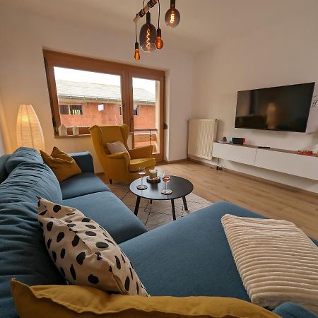 Angerpartments-Sonnige Grosse Wohnung Mit Balkon Und Kostenlosen Parkplatz Dobriach Luaran gambar