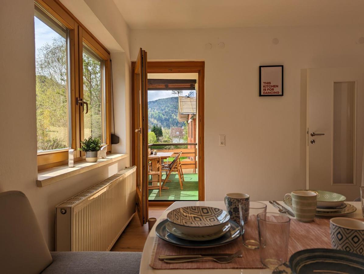 Angerpartments-Sonnige Grosse Wohnung Mit Balkon Und Kostenlosen Parkplatz Dobriach Luaran gambar