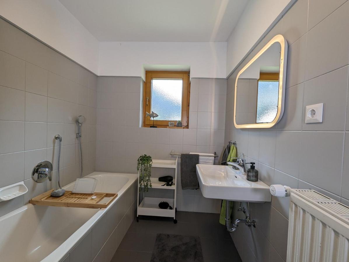 Angerpartments-Sonnige Grosse Wohnung Mit Balkon Und Kostenlosen Parkplatz Dobriach Luaran gambar