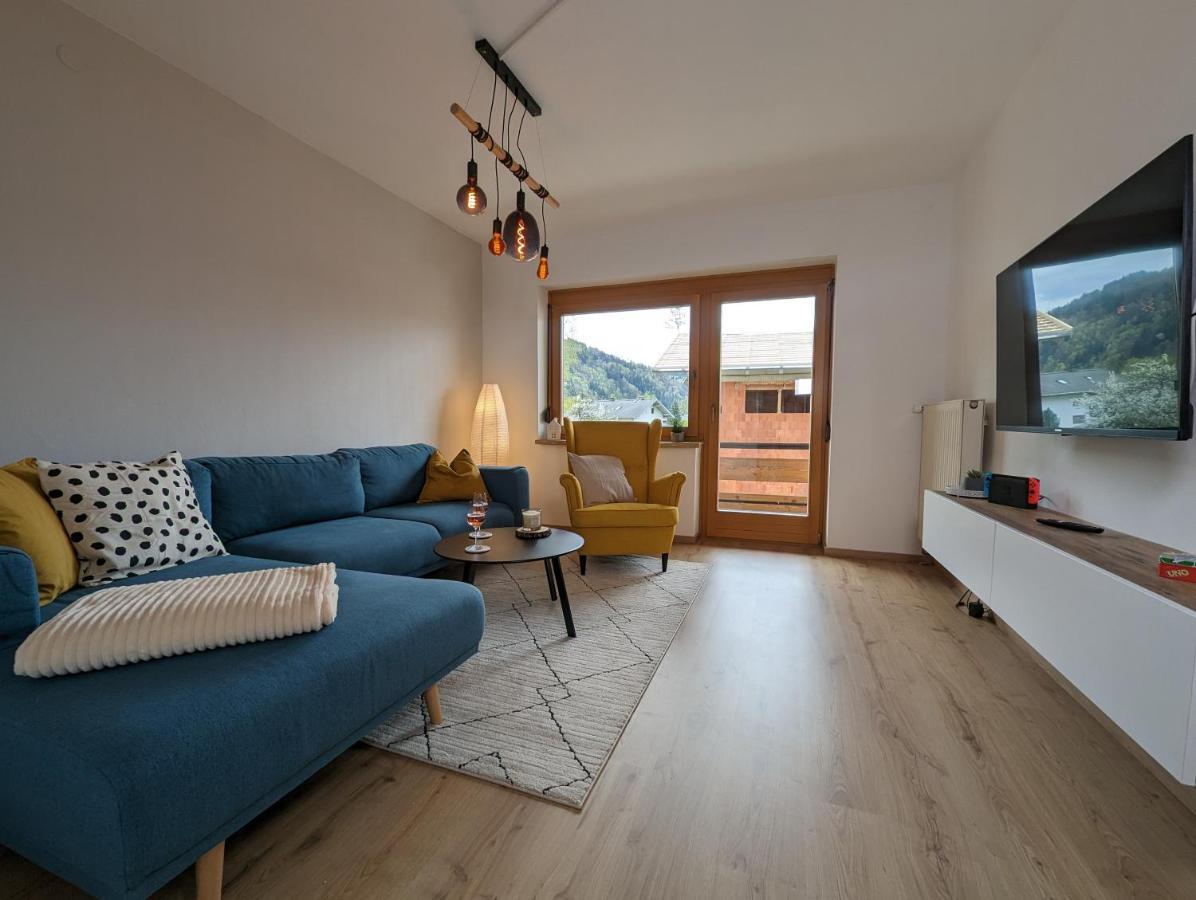 Angerpartments-Sonnige Grosse Wohnung Mit Balkon Und Kostenlosen Parkplatz Dobriach Luaran gambar