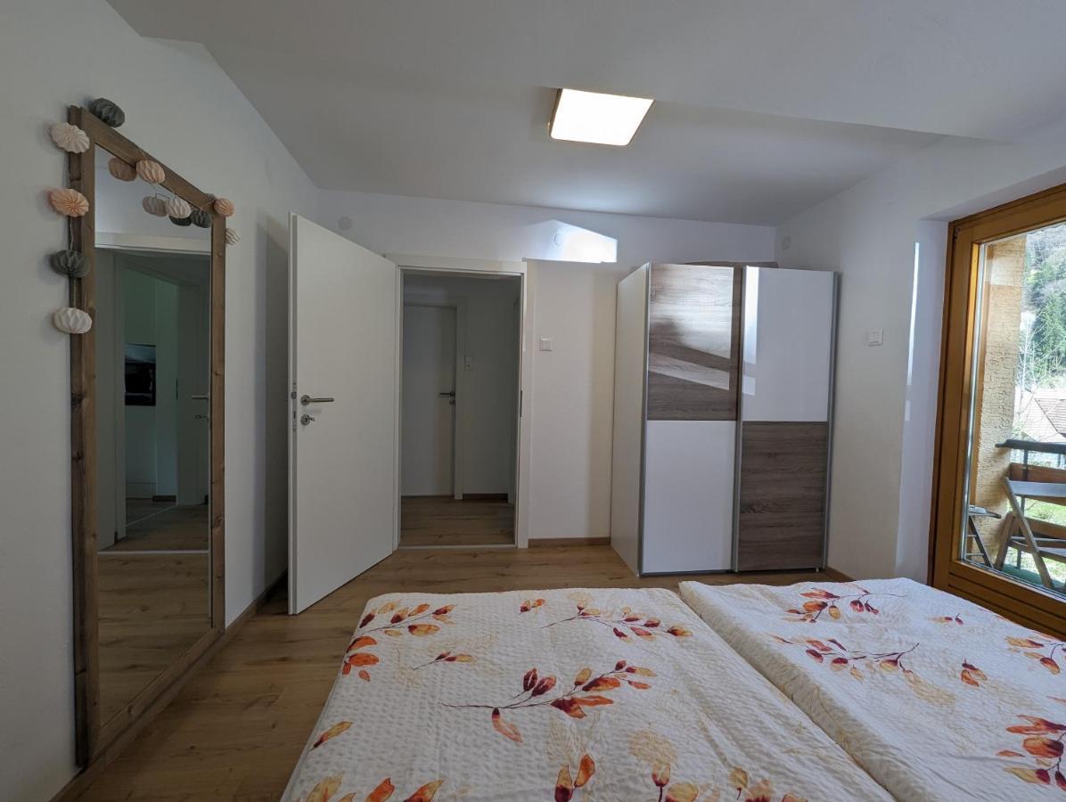Angerpartments-Sonnige Grosse Wohnung Mit Balkon Und Kostenlosen Parkplatz Dobriach Luaran gambar