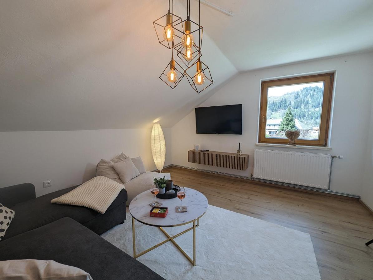 Angerpartments-Sonnige Grosse Wohnung Mit Balkon Und Kostenlosen Parkplatz Dobriach Luaran gambar