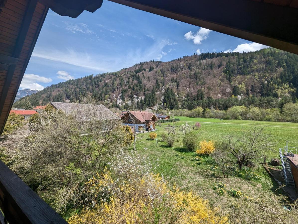 Angerpartments-Sonnige Grosse Wohnung Mit Balkon Und Kostenlosen Parkplatz Dobriach Luaran gambar