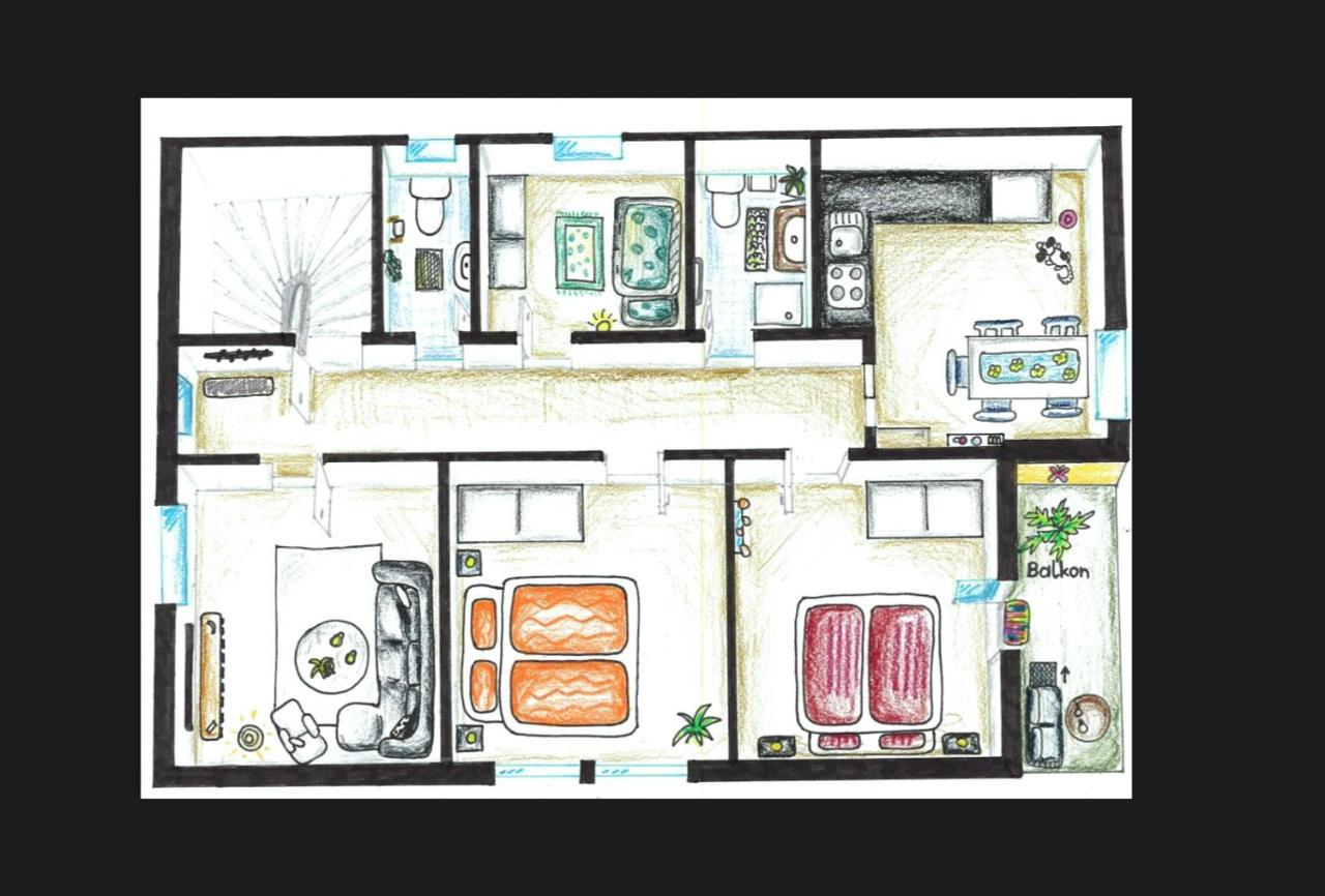 Angerpartments-Sonnige Grosse Wohnung Mit Balkon Und Kostenlosen Parkplatz Dobriach Luaran gambar