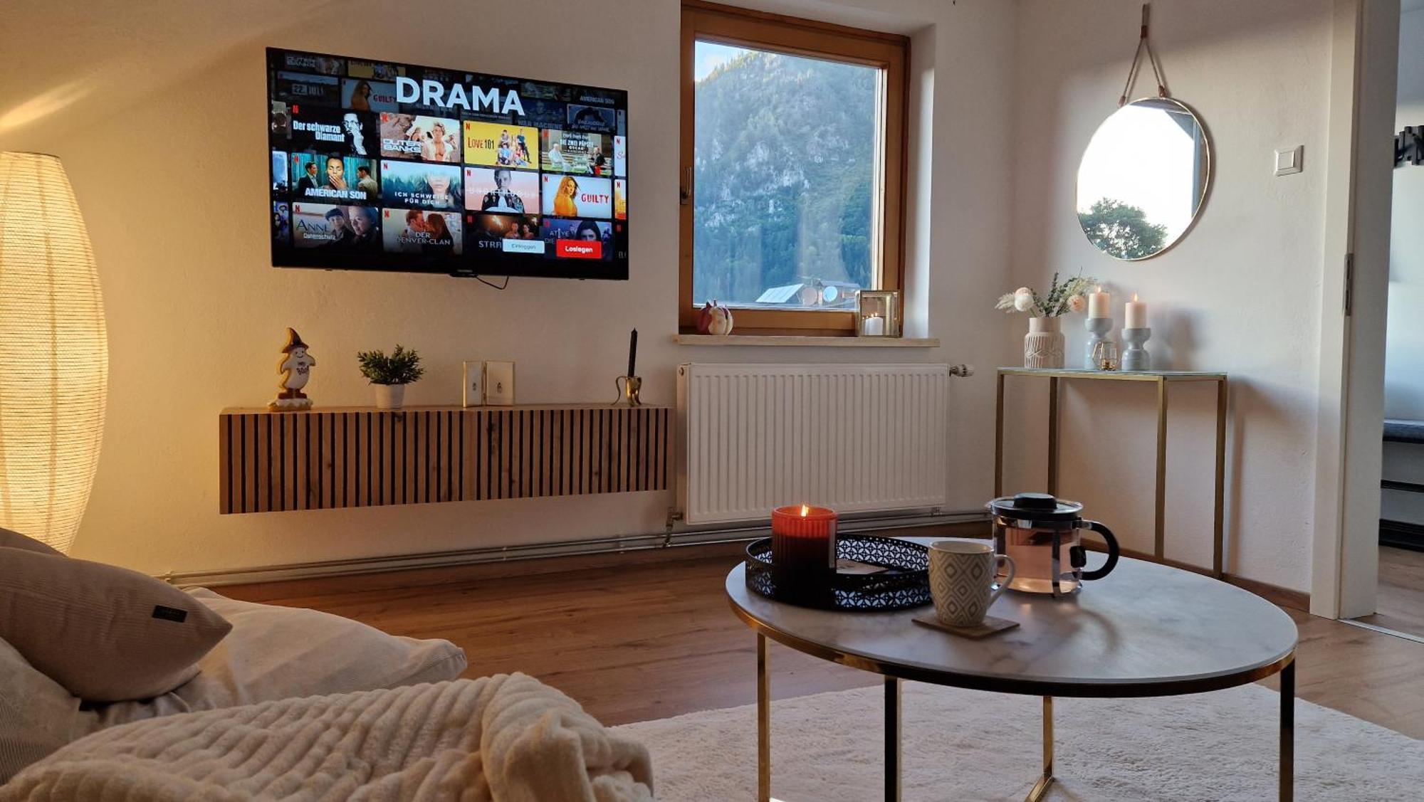 Angerpartments-Sonnige Grosse Wohnung Mit Balkon Und Kostenlosen Parkplatz Dobriach Luaran gambar